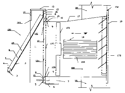 A single figure which represents the drawing illustrating the invention.